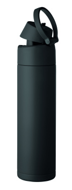 Logo trade promotional gifts image of: Single wall bottle 650 ml