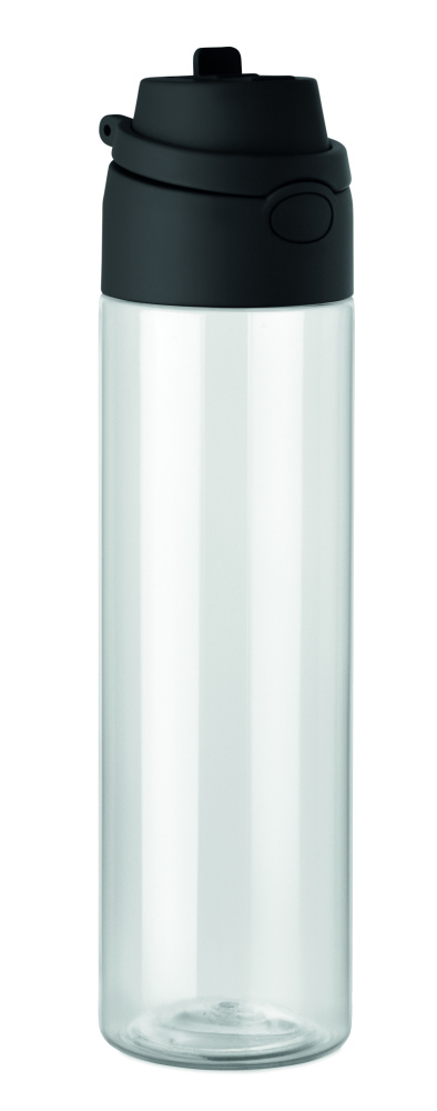 Logo trade promotional merchandise picture of: RPET bottle 700ml