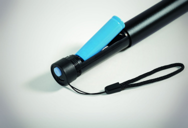 Logo trade advertising products image of: Aluminium rechargeable torch