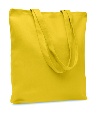 Logo trade promotional item photo of: 270 gr/m² Canvas shopping bag