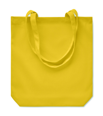 Logo trade promotional items picture of: 270 gr/m² Canvas shopping bag