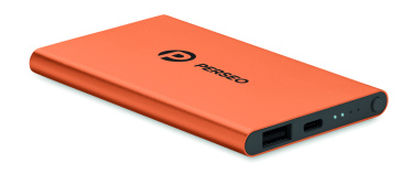 Logo trade promotional items image of: 4000 mAh Power Bank Type C
