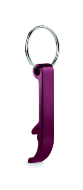 Logotrade promotional product image of: Recycled aluminium key ring Nokia