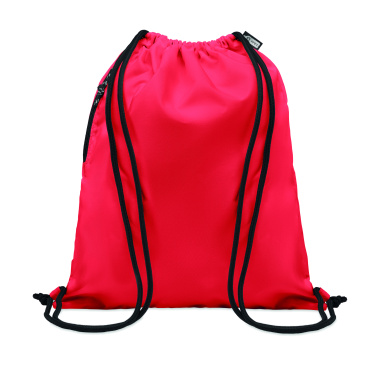 Logotrade promotional product picture of: Large drawstring bag 300D RPET
