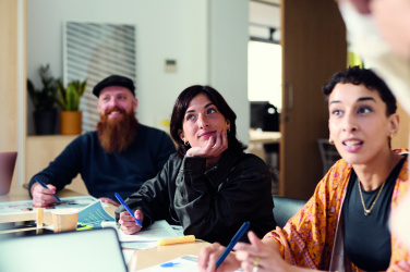 Logo trade promotional products image of: Wheat Straw/ABS push type pen