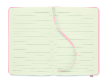 Logotrade promotional product picture of: A5 RPET notebook 80 lined