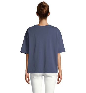 Logotrade corporate gift image of: BOXY WOMEN OVERSIZE T-SHIRT