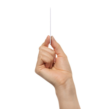 Logo trade promotional gifts picture of: Findit Dual RCS rplastic ultra-thin finder card rechargeable