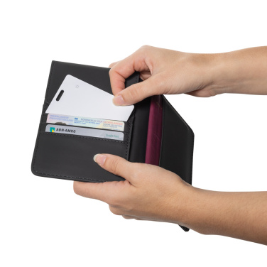 Logotrade corporate gift image of: Findit Dual RCS rplastic ultra-thin finder card rechargeable