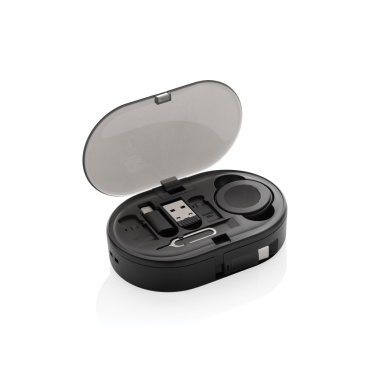 Logo trade promotional giveaways picture of: Chargevix RCS rplastic Multi-functional 60W charging set