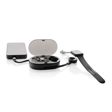 Logotrade promotional gift picture of: Chargevix RCS rplastic Multi-functional 60W charging set