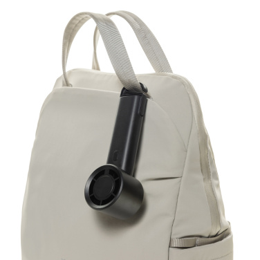 Logotrade advertising product image of: Twist RCS recycled plastic re-chargeable portable fan