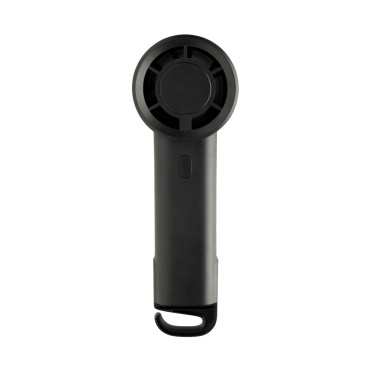 Logotrade promotional item picture of: Twist RCS recycled plastic re-chargeable portable fan