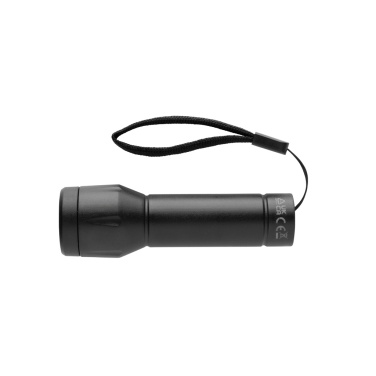 Logotrade promotional product picture of: Flara RSC recycled plastic USB-rechargeable torch