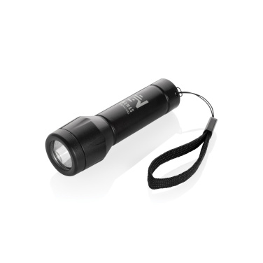 Logo trade promotional giveaways image of: Flara RSC recycled plastic USB-rechargeable torch