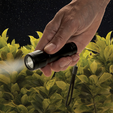 Logo trade promotional giveaways picture of: Flara RSC recycled plastic USB-rechargeable torch