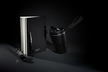 Logo trade promotional gifts picture of: Swiss Peak RCS certified deluxe business gift set w/ tumbler