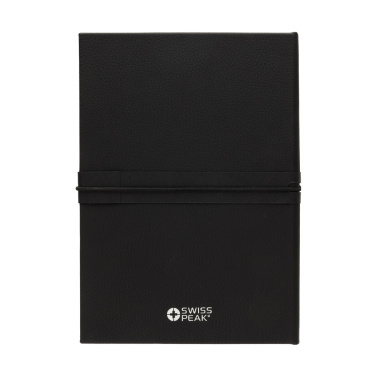 Logotrade promotional item image of: Swiss Peak RCS deluxe business gift set w/ water bottle