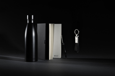 Logotrade promotional gifts photo of: Swiss Peak RCS deluxe business gift set w/ water bottle