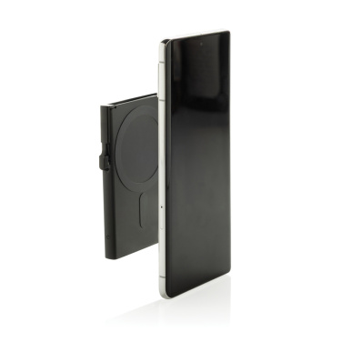 Logotrade promotional giveaways photo of: Standard aluminium RFID magnetic phone cardholder