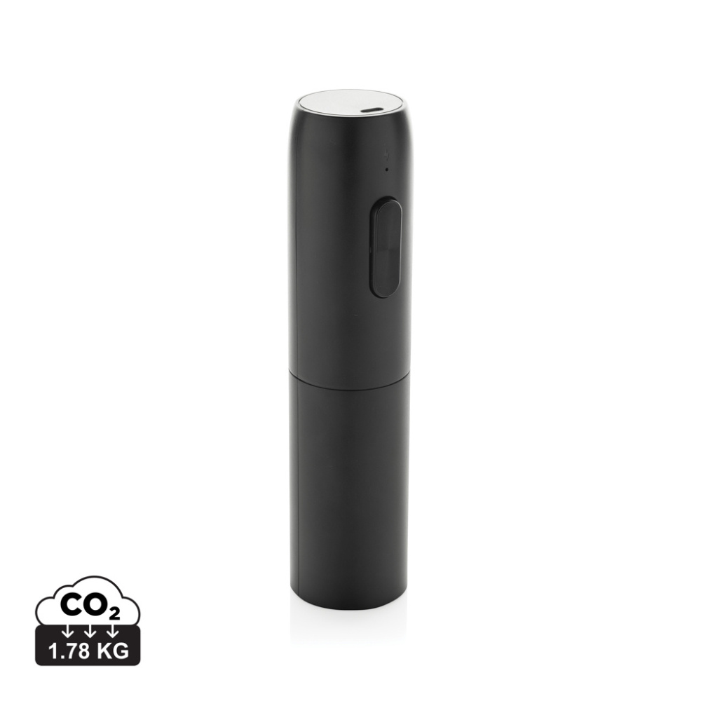Logo trade promotional giveaways picture of: Vino re-chargeable electric wine opener