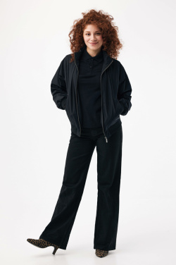 Logo trade corporate gifts image of: IQONIQ Odin recycled polyester urban jacket