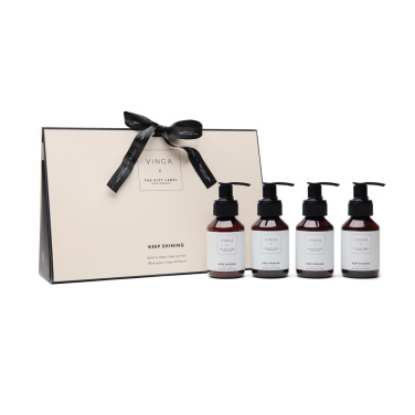 Logotrade promotional items photo of: VINGA x TGL body and hand care gift set
