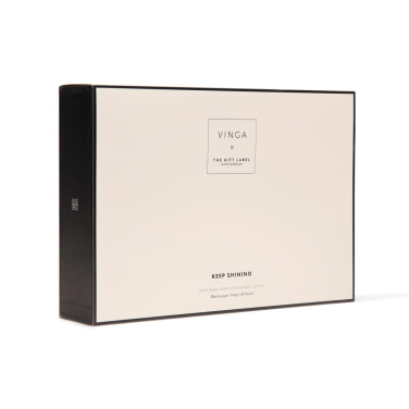 Logo trade promotional giveaways picture of: VINGA x TGL body care gift set