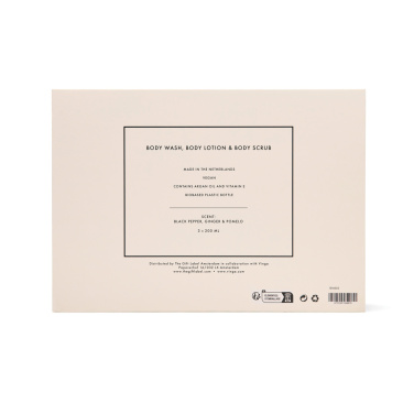 Logo trade corporate gifts image of: VINGA x TGL body care gift set