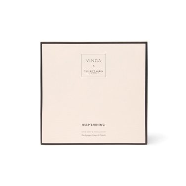 Logotrade promotional giveaways photo of: VINGA x TGL hand care gift set