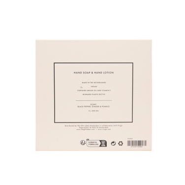 Logo trade promotional products image of: VINGA x TGL hand care gift set