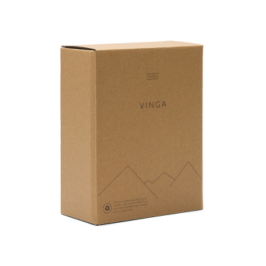 Logo trade advertising products image of: VINGA Parks RCS SS lunch box