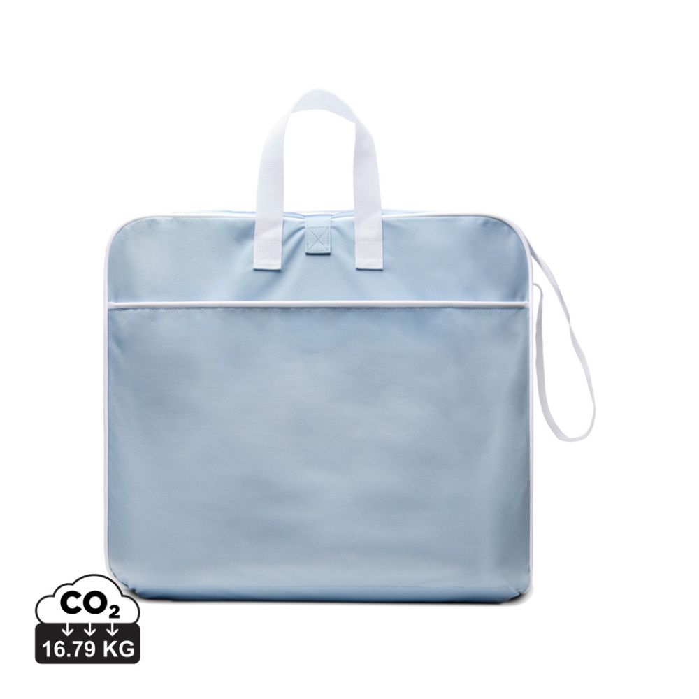 Logo trade corporate gifts image of: VINGA Lagoa GRS beach chair