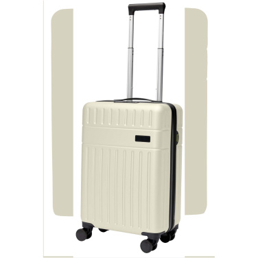 Logo trade business gift photo of: Rover 20" GRS recycled cabin trolley 40L