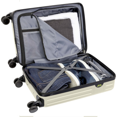 Logo trade promotional items picture of: Rover 20" GRS recycled cabin trolley 40L