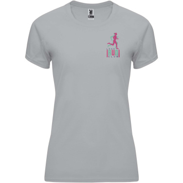 Logotrade promotional giveaway picture of: Bahrain short sleeve women's sports t-shirt