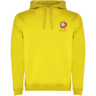 Logo trade advertising products image of: Urban men's hoodie