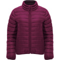 Finland women's insulated jacket, Plum red
