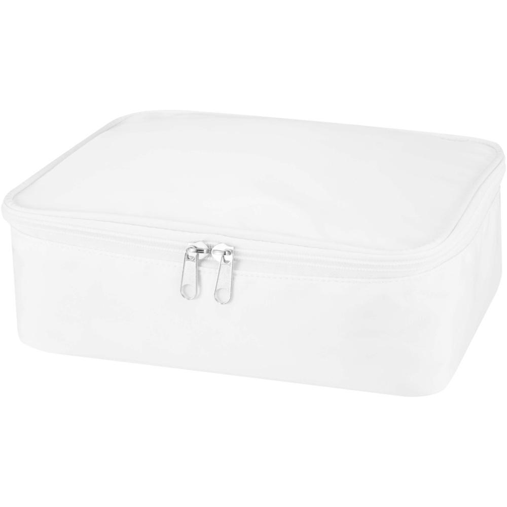 Logotrade promotional giveaway image of: Muse GRS RPET make-up organiser