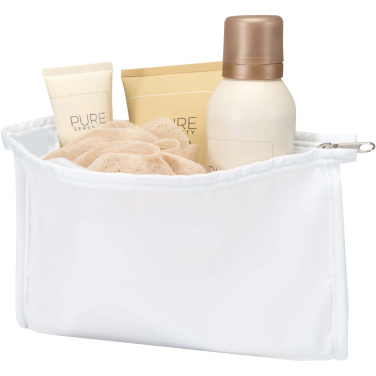 Logo trade promotional items image of: Muse GRS RPET toiletry pouch