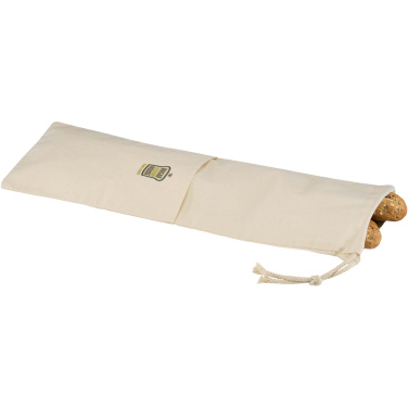 Logo trade promotional products image of: Nola cotton bread bag