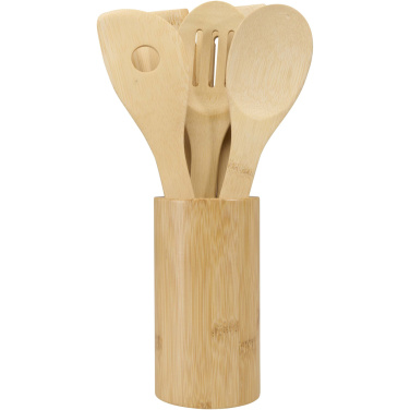 Logo trade promotional item photo of: Tala bamboo kitchen tool set