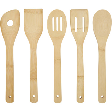 Logotrade promotional giveaway image of: Tala bamboo kitchen tool set