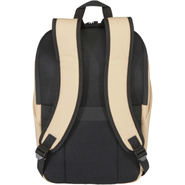 Logo trade promotional gift photo of: Resi Plus 15" GRS recycled anti-theft backpack 18L