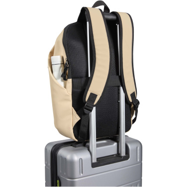 Logotrade promotional products photo of: Resi Plus 15" GRS recycled anti-theft backpack 18L