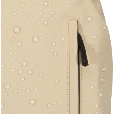 Logotrade promotional giveaway picture of: Resi Plus 15" GRS recycled anti-theft backpack 18L