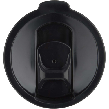 Logotrade promotional merchandise picture of: Grayson 480 ml RCS recycled insulated tumbler with straw