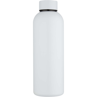 Logo trade business gifts image of: Spring 750 ml RCS recycled single wall stainless steel water bottle