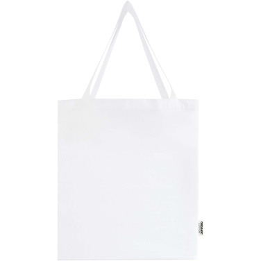 Logotrade promotional merchandise picture of: Odisha 180 g/m² OCS organic full gusset tote bag 14L