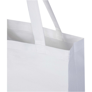 Logotrade promotional merchandise image of: Odisha 180 g/m² OCS organic full gusset tote bag 14L
